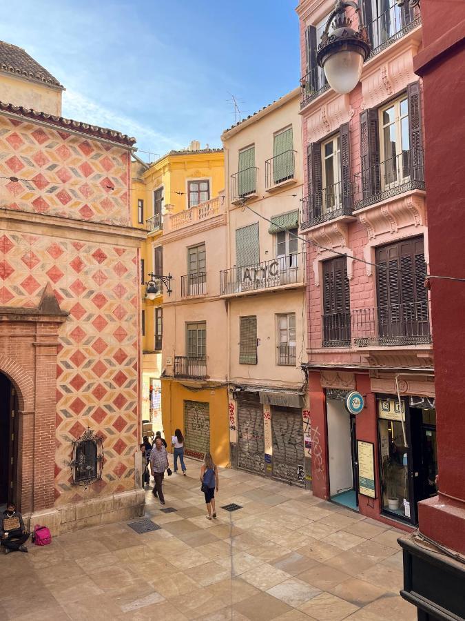 Apartamento Centro San Juan Màlaga Exteriér fotografie